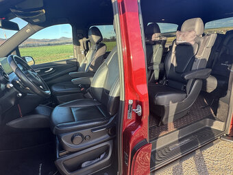 Mercedes V 250d AMG trieda Van 140kw Automat - 12