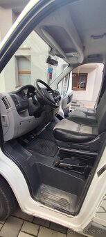 Peugeot Boxer valník 7 miestny ,korba - 12