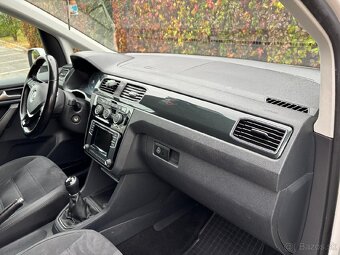 Volkswagen CADDY MAXI 2.0 75kW_ 2017_7miestne - 12