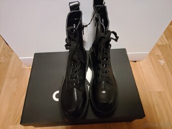 Nové nenosené Vyššie topanky na Zimu H&M č.36 - 12 Eur - 12