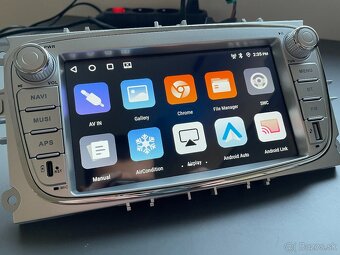 FORD android rádio 4-jadro 4GB+64GB, AndroidAuto, Carplay - 12