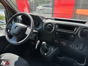 Opel Movano 2.3 CDTi L3H1 3.5t FWD, 21 150km, SR - 12