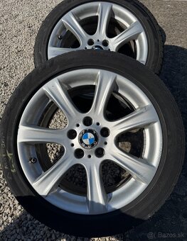 Hliníkové disky BMW 3 R17 so zimnými pneu - 12