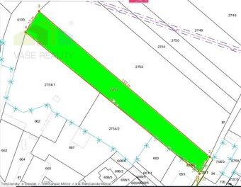 STAVEBNÝ POZEMOK 2250 m² TRENČIANSKE MITICE - 12