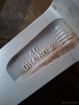 Orig. hliníkové disky Nissan/Dacia-- R17, 5x114,3 - 12