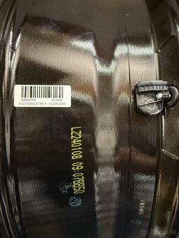 Nepoužité hliníkové disky Volvo 5x108 R20 Volvo EX30 V90 S90 - 12