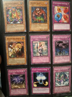 Yu-gi-oh karty +celý Album - 12
