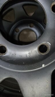 Disky s pneu 5x120.6 - 12