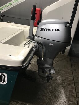 Rybárský čln - 12