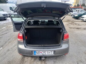 Volkswagen Golf 1.6 TDI 90k Trendline - 12