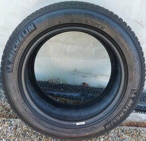 3 ks špičkové zimné pneu Michelin Alpin 5 - 215/55 r17 94V - 12