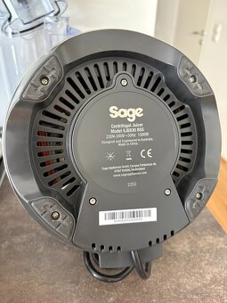 Odšťavovač Sage® SJE830BSS The Nutri Juicer Cold XL - 12