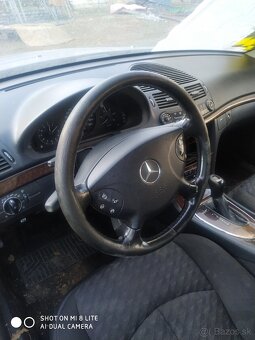 Mercedes e 220 cdi w211 combi automat bez tp a spz - 12