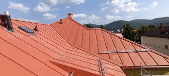 Klampiarske, pokrývacske, tesárske práce - 12