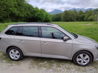 Škoda Fabia combi 1.0Tsi - 12