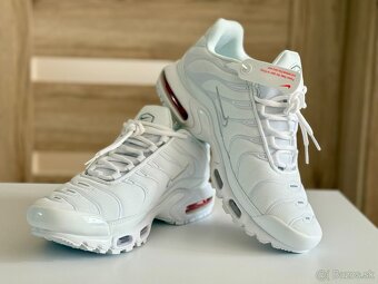 Nike Air Max Plus / Triple White - 12