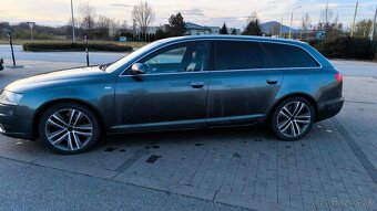 Ponúkam na predaj Audi A6 C6 3.0tdi 171kw ASB S-line - 12