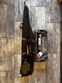 CZ 453 LUX + optika HAWKE - 12