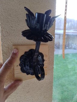 Lustre drevený hranol - 12