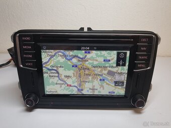 Predám rádio VW MIB2 PQ 5C035680E (AndroidAuto/CarPlay+DAB) - 12