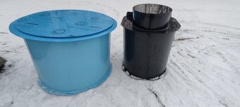 Vodomerné šachty - vŕtané studne, nádrže, žumpy, bazény - 12