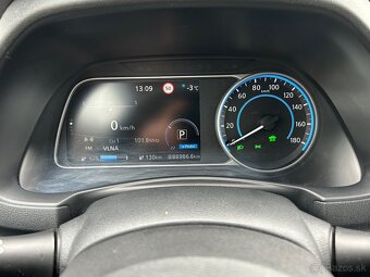 Nissan Leaf 40 kWh, Automat, Serv.kniha, Navi - 12