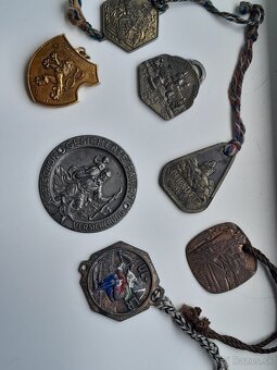 medaile a odznaky - 12