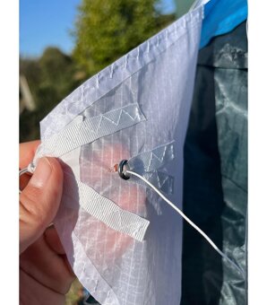 Flysurfer set Kite Peak4 6 m + Connect 3 Control Bar - 12