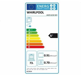 Whirlpool AKZ9 6230 WH vstavaná rúra - 12