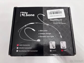 Bezdrôtové mikrofóny T.bone free solo twin - 12