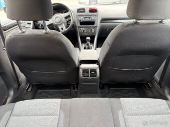 Vw golf 6 benzín 2012 - 12