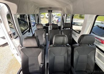 Ford Transit 2.0 TDCI MINIBUS 9MÍST nafta manuál 96 kw1 - 12