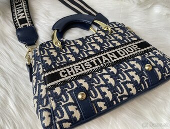 Christian Dior kabelka + grátis šatka - 12