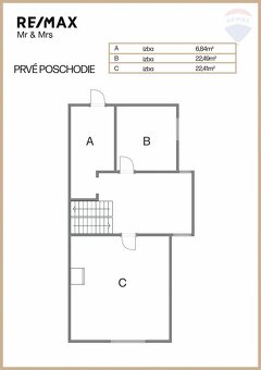 NA PREDAJ – Rodinný dom s veľkým pozemkom v obci Jablonica - 12