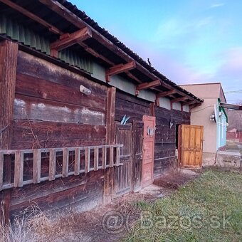Predaj Dom Sikenica, Levice 20km, pozemok-30 árov - 12