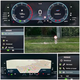 Škoda OCTAVIA 4 SCOUT 2.0TDi 4x4 DSG 147kW VIRTUAL/ŤAŽNÉ - 12