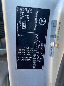 Mercedes B180 Cdi, automat - 12