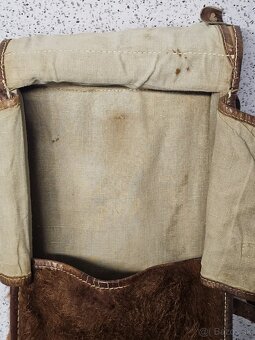 Unikátny starožitný batoh Švajčiarskej armády z roku 1927 - 12