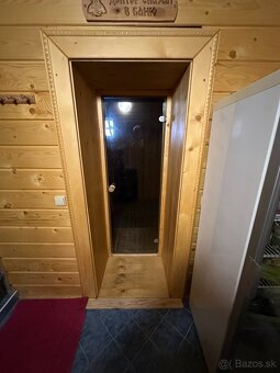 Drevenica/zrub na Liptove blízko strediska Donovaly - 12