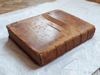 Veľká kniha z roku 1721  originál - 12
