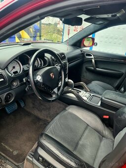 PORSCHE CAYENNE GTS R.V 2008 - 12