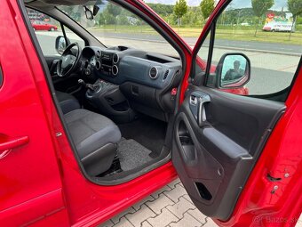 Peugeot Partner Tepee 1.6 HDi 66kw ČR 2x šoupačky - 12