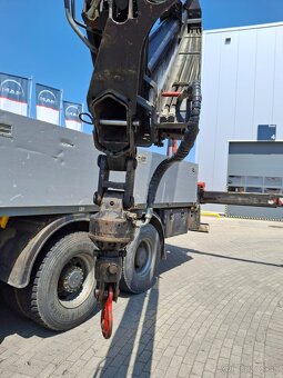 Daf CF 85.430 2006, diesel, valník + Palfinger PK 15500 - 12