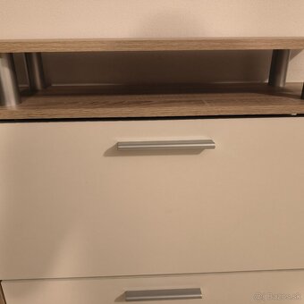 Botník/skrinka na topánky dekor dub - 12