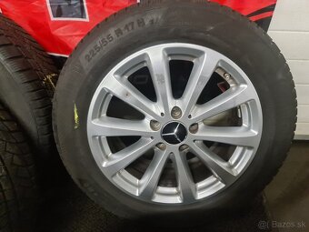 5X112 R17 + ZIMNE PNEU 225/50 R17 conti. - 12