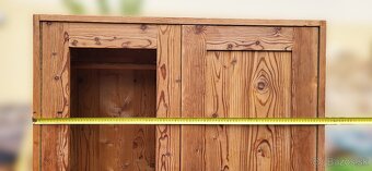 Masívne skrine z červeného smreku. - 12