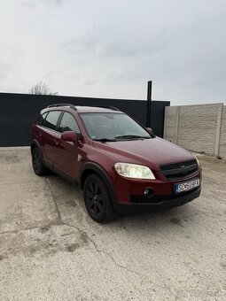 Chevrolet Captiva 2.4 benzín/LPG - 12