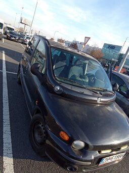 Predám Fiat multipla 1,9 TD. - 12