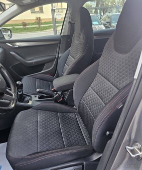 Škoda Octavia combi 1.6TDI  85kW - 12