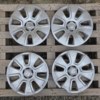 PLECHOVÉ DISKY 5x100 R16 S PNEU 195/60 R16 - 12